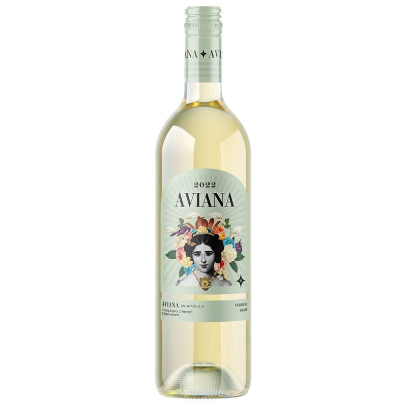slide 1 of 10, Aviana Verdejo - 750ml Bottle, 750 ml
