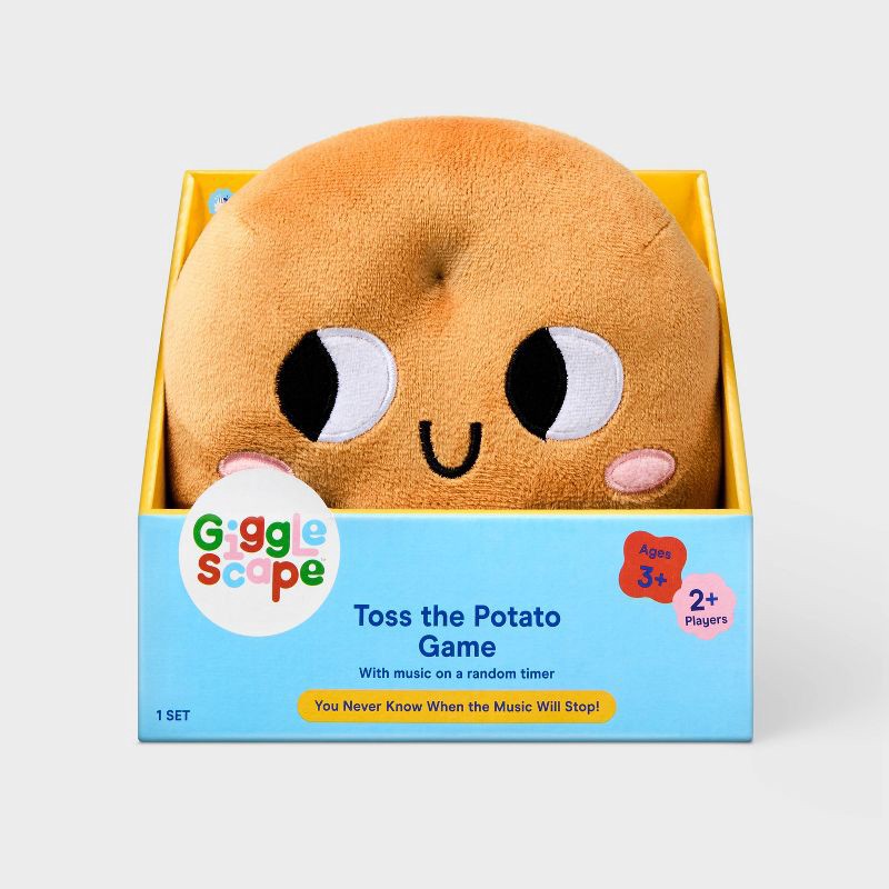 slide 4 of 5, Toss the Potato Game - Gigglescape™: Electronic Toy, Hot Potato, Social Skills, 2+ Players, Ages 3+, Batteries Included, 1 ct