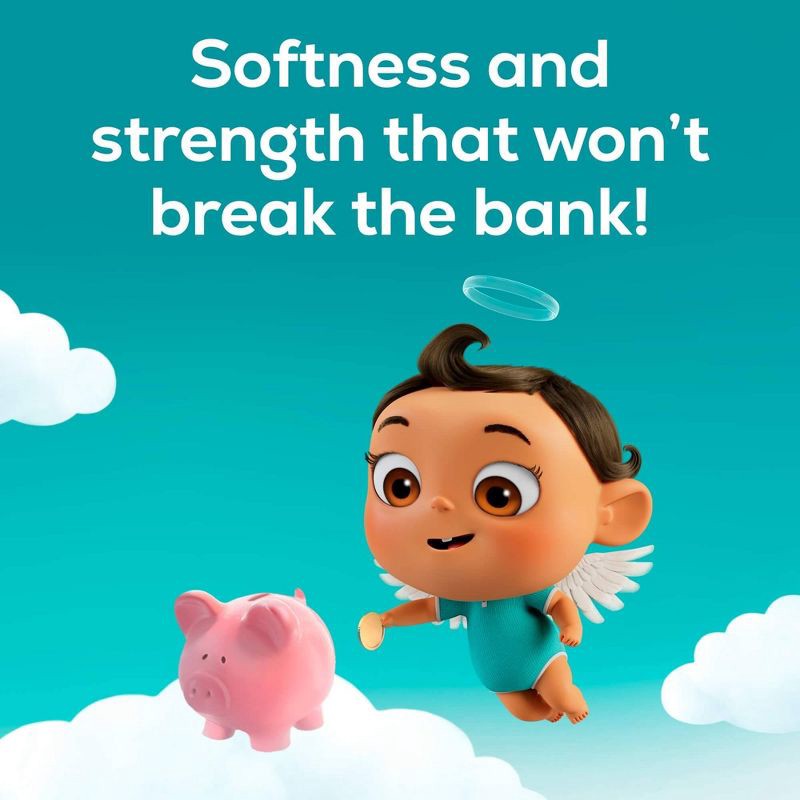 slide 5 of 6, Angel Soft Toilet Paper - 6 Mega Rolls, 1 ct