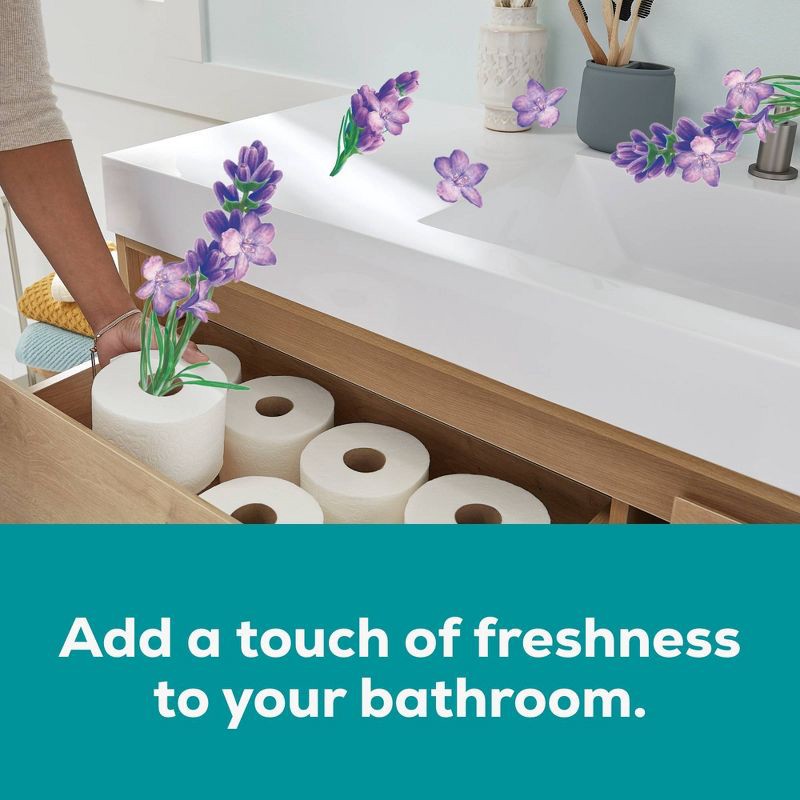 slide 2 of 6, Angel Soft Toilet Paper - 16 Lavender Mega Rolls, 1 ct