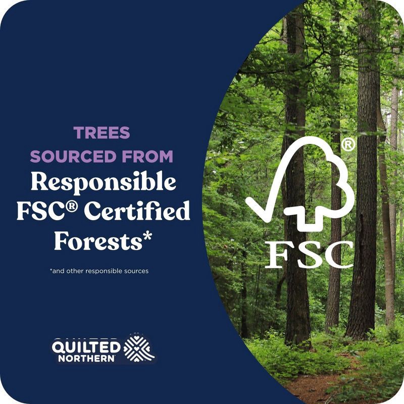 slide 5 of 9, Quilted Northern Ultra Plush Toilet Paper - 24 Mega Rolls, 1 ct