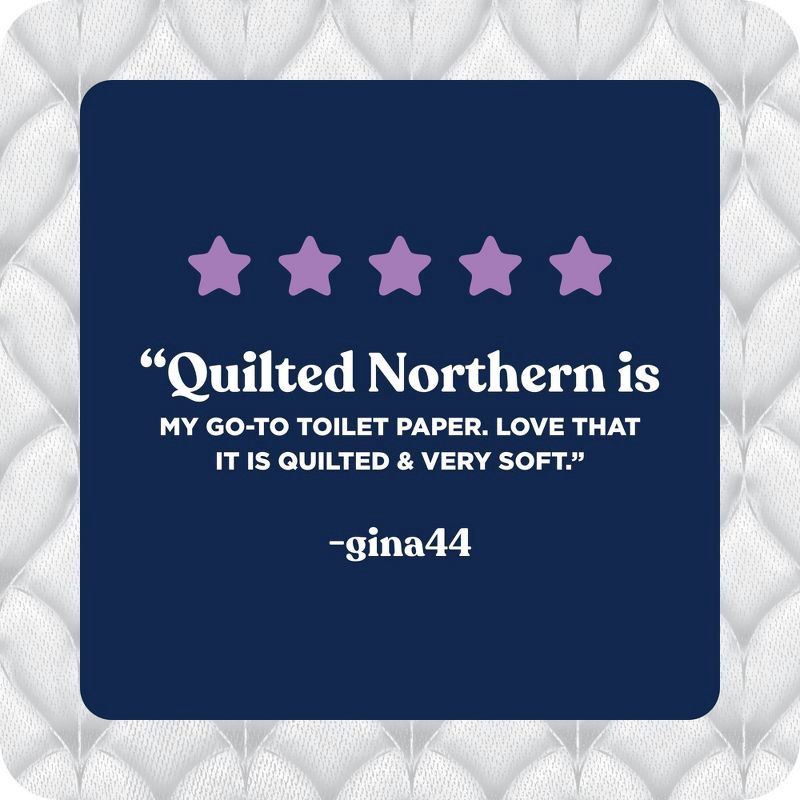 slide 6 of 9, Quilted Northern Ultra Plush Toilet Paper - 24 Mega Rolls, 1 ct