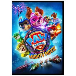 Paramount Pictures PAW Patrol: The Mighty Movie (DVD)