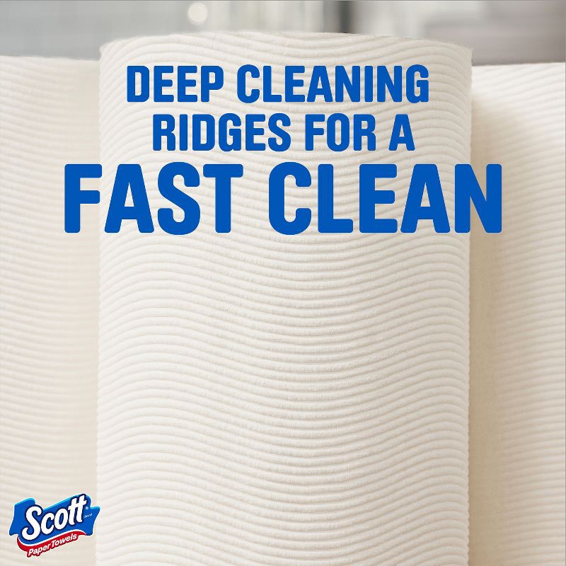slide 5 of 8, Scott Paper Towels - 6 Triple Rolls, 1 ct