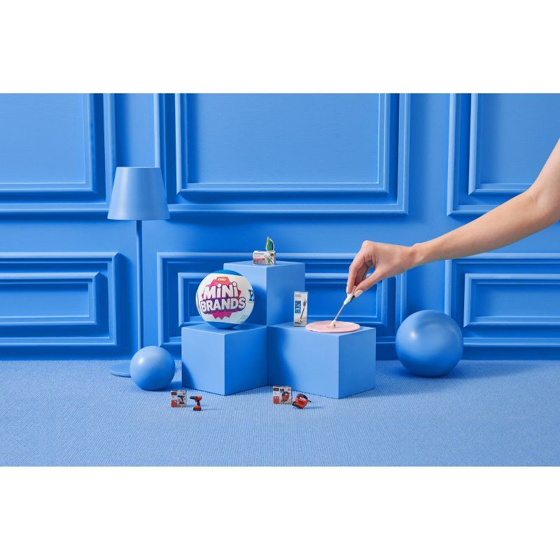 slide 6 of 10, Mini Brands Home Series 1 Collectible Capsule: Fantasy Polypropylene Mini Figures for Creative Thinking, 1 ct