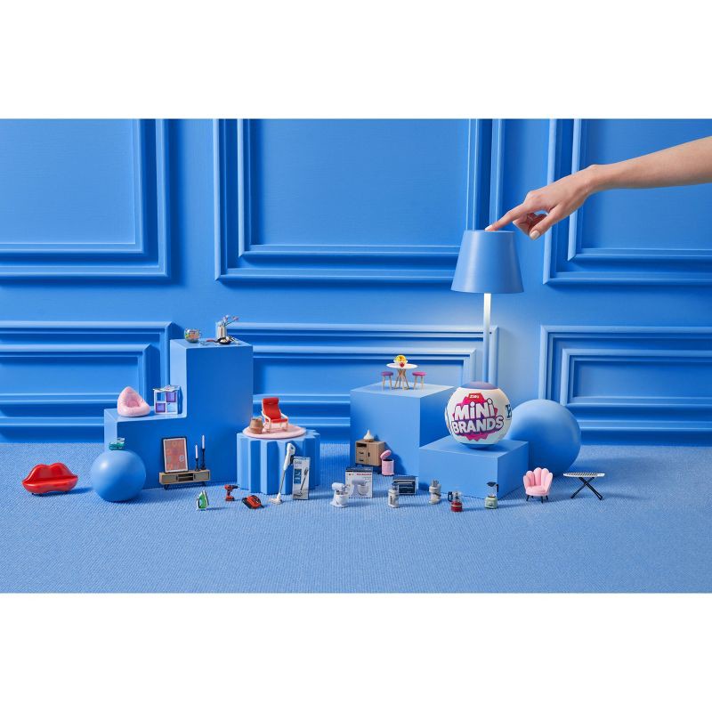 slide 7 of 10, Mini Brands Home Series 1 Collectible Capsule: Fantasy Polypropylene Mini Figures for Creative Thinking, 1 ct