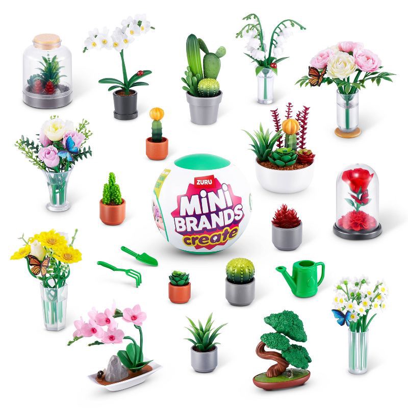 slide 2 of 9, Mini Brands Garden Collectible Capsule, 1 ct