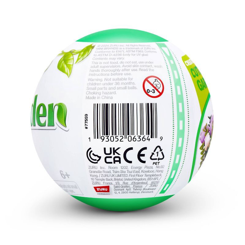 slide 9 of 9, Mini Brands Garden Collectible Capsule, 1 ct