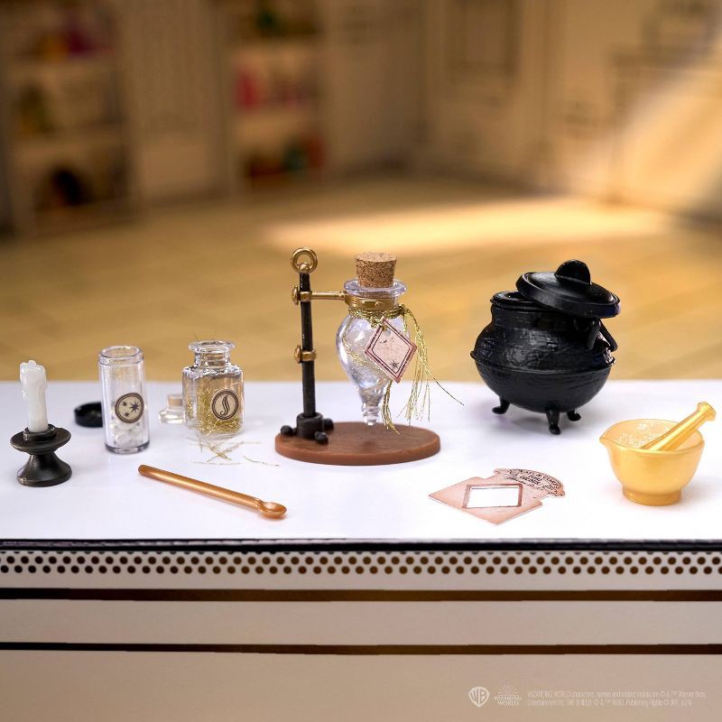 slide 6 of 6, MGA's Miniverse Harry Potter Make It Mini Potions: Fantasy Mini Figure for Creativity & Fine Motor Skills, 1 ct