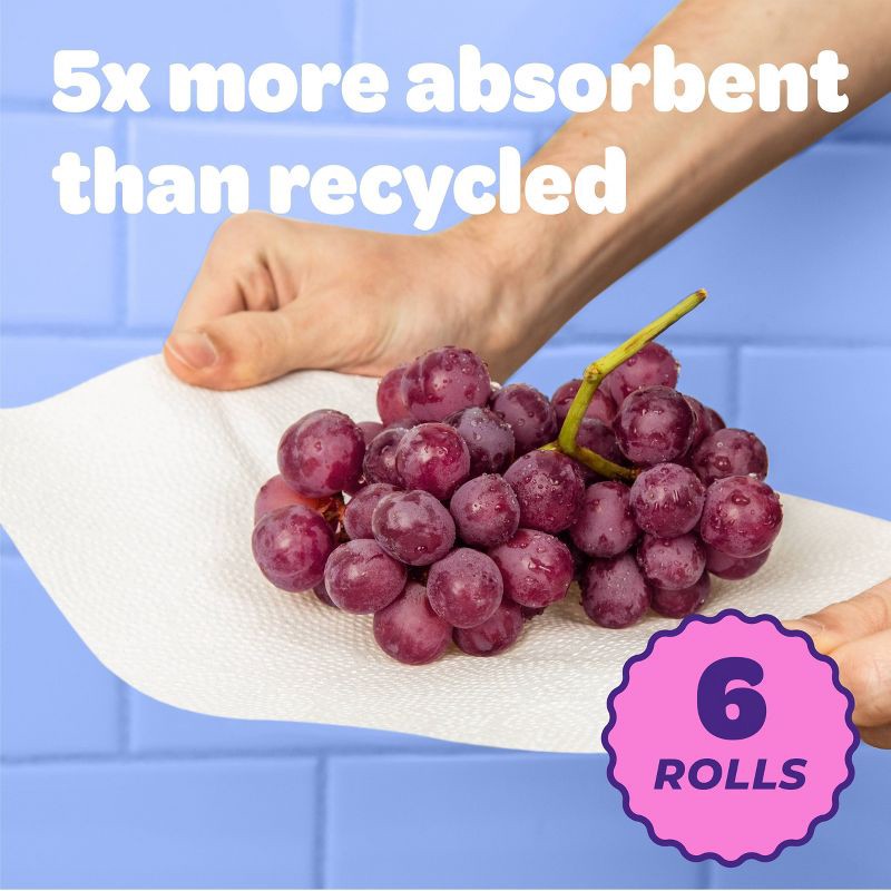 slide 6 of 8, Bim Bam Boo Bamboo Paper Towels - 6pk, 6 ct