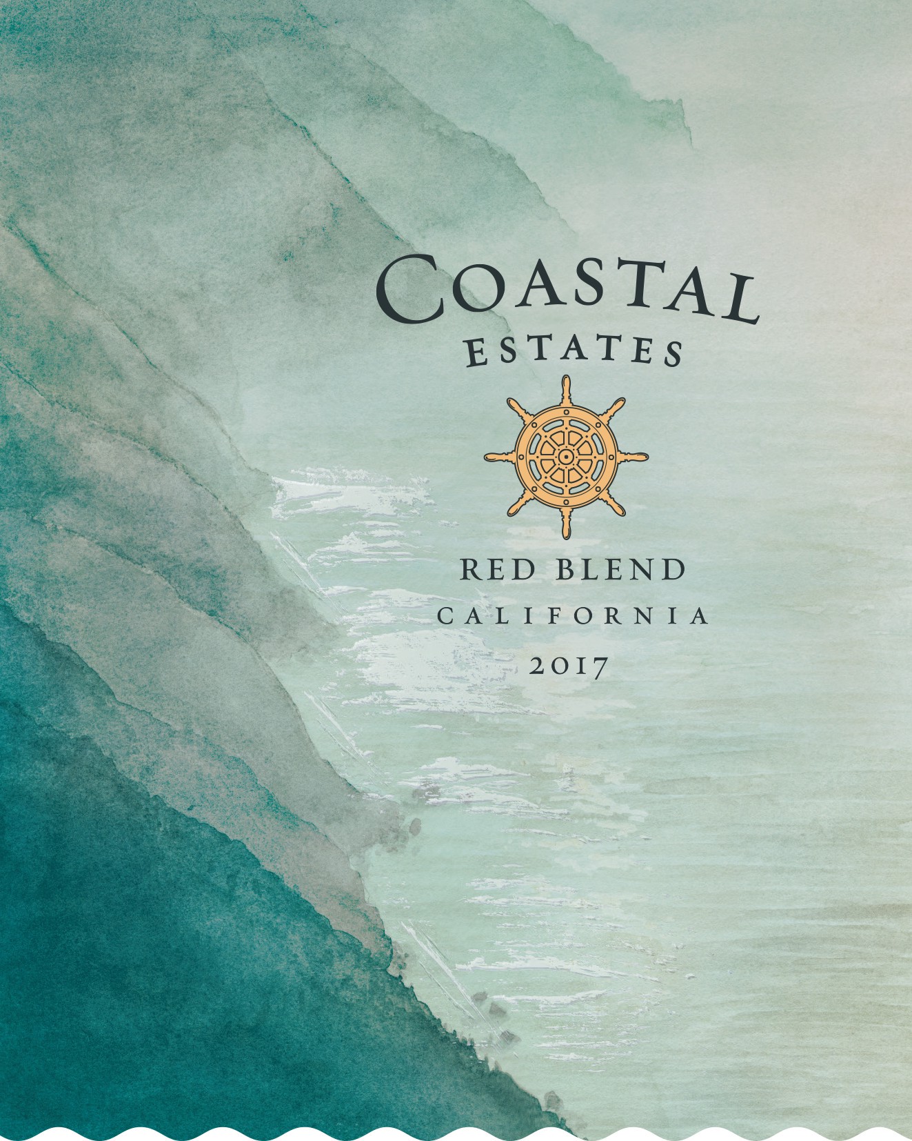 slide 2 of 4, Coastal Estates Red Wine - 750ml, California, 750 ml