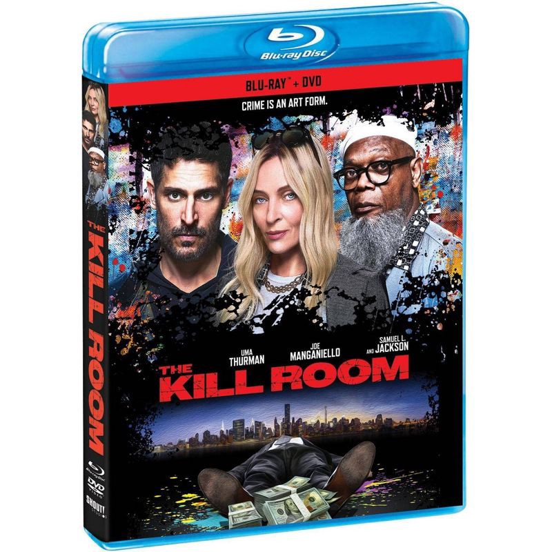 slide 2 of 2, Universal Home Video The Kill Room (Blu-ray), 1 ct