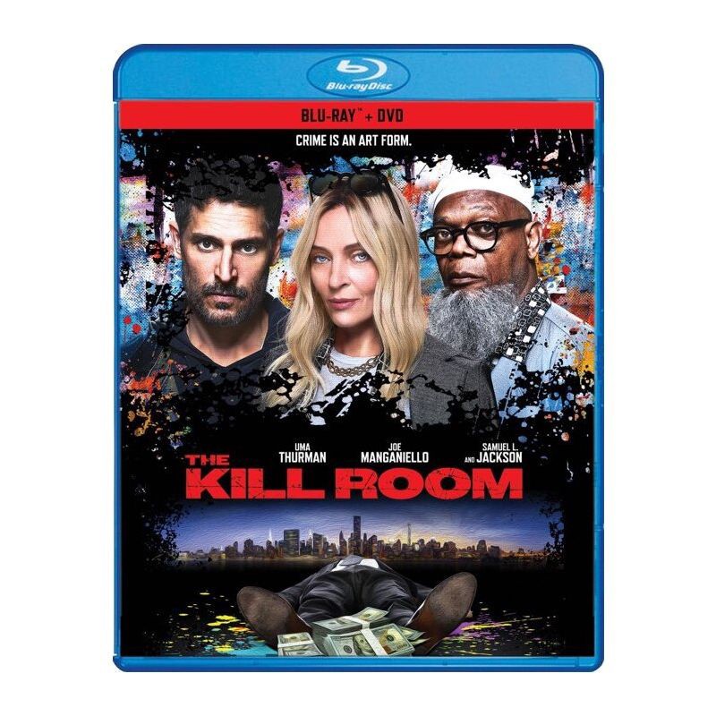 slide 1 of 2, Universal Home Video The Kill Room (Blu-ray), 1 ct