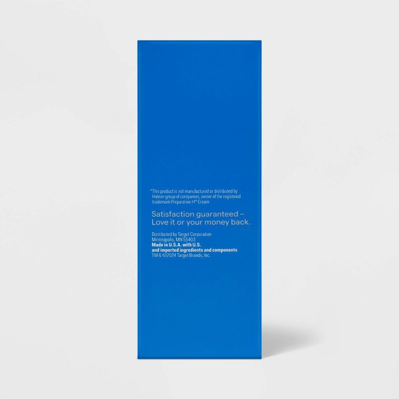 slide 4 of 6, Rapid Relief Hemorrhoid Cream with 5% Lidocaine - 1oz - up&up™, 1 oz