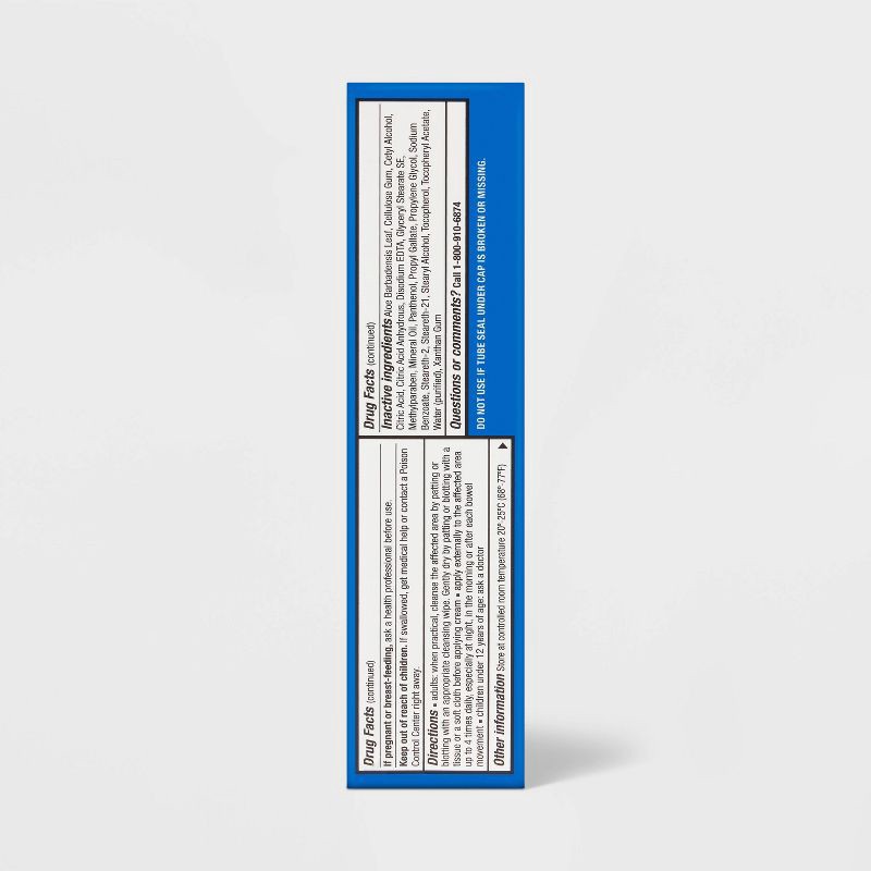 slide 6 of 6, Rapid Relief Hemorrhoid Cream with 5% Lidocaine - 1oz - up&up™, 1 oz
