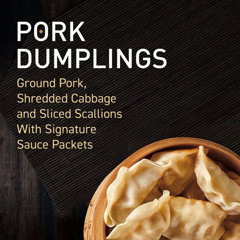 slide 2 of 6, P.F. Chang's Family Size Frozen Pork Dumplings - 18.2oz, 18.2 oz