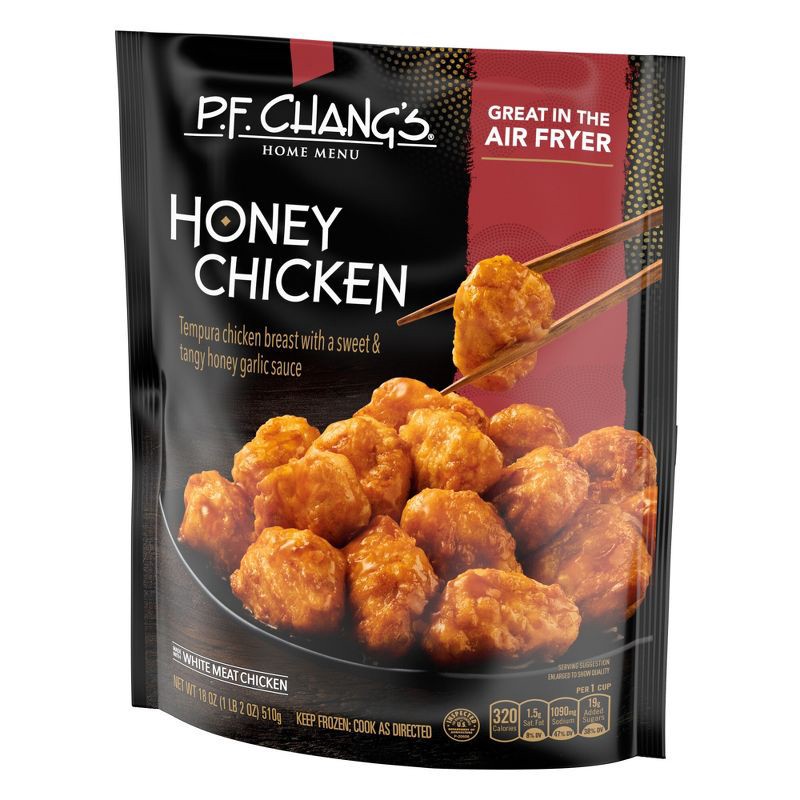 slide 2 of 6, P.F. Chang's Frozen Tempura Honey Chicken - 18oz, 18 oz