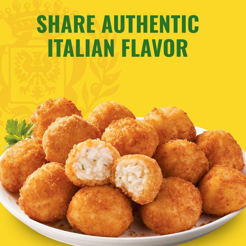 slide 4 of 6, Bertolli Frozen Bertolli Appetizers Frozen Parmesan Arancini - 11oz, 11 oz