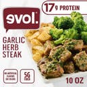 Evol Plated Meals Garlic Herb Steak & Potatoes - 10oz