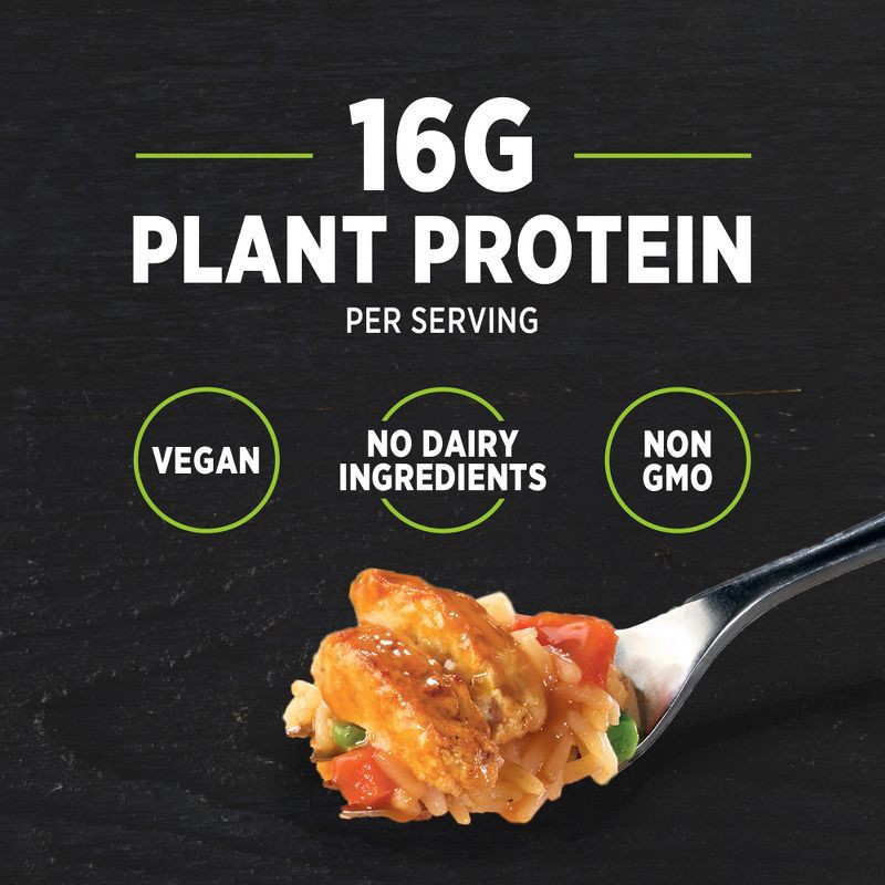 slide 3 of 6, Gardein Ultimate Frozen Vegan Chick'n Fried Rice Bowl - 9oz, 9 oz
