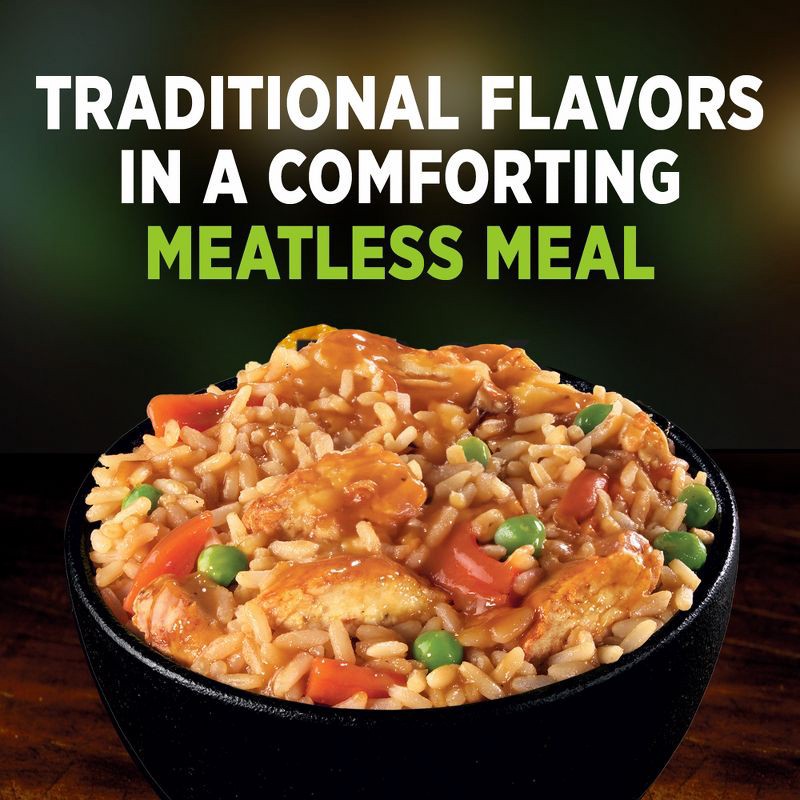 slide 5 of 6, Gardein Ultimate Frozen Vegan Chick'n Fried Rice Bowl - 9oz, 9 oz