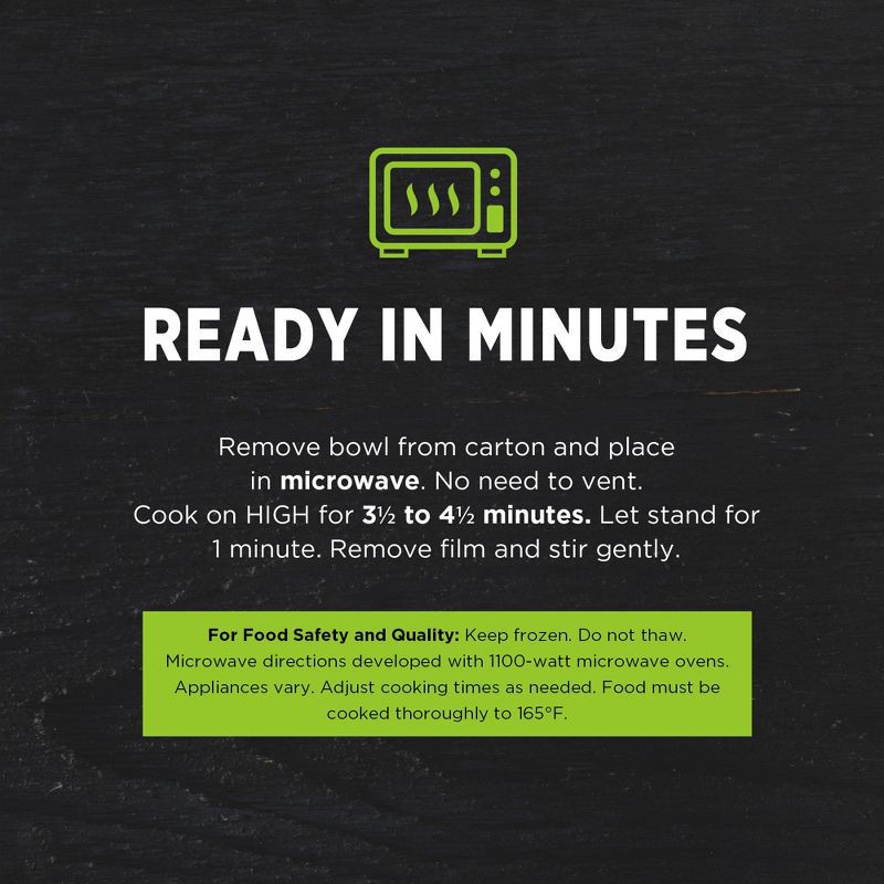 slide 6 of 6, Gardein Ultimate Frozen Vegan Chick'n Fried Rice Bowl - 9oz, 9 oz