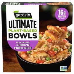 Gardein Ultimate Frozen Vegan Chick'n Fried Rice Bowl - 9oz