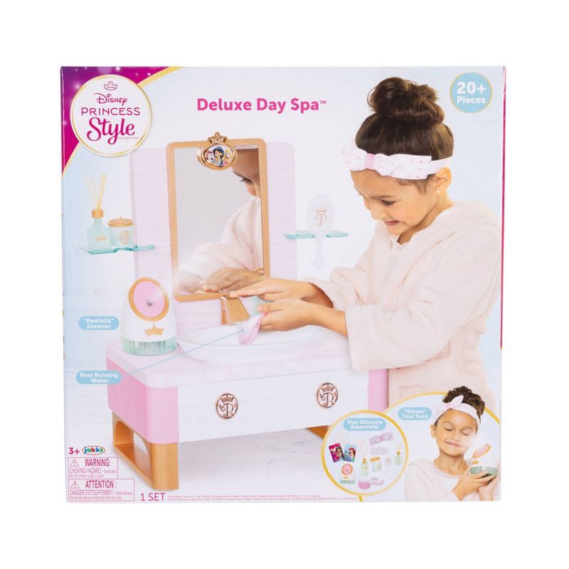 slide 2 of 9, Disney Princess Deluxe Day Spa Style Set, 1 ct