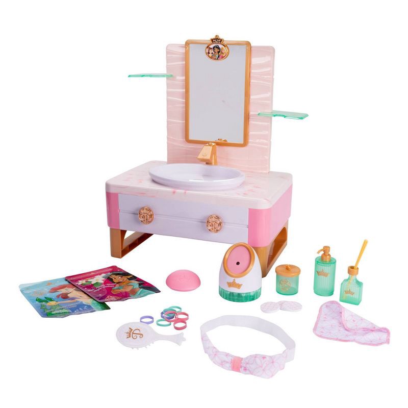slide 3 of 9, Disney Princess Deluxe Day Spa Style Set, 1 ct