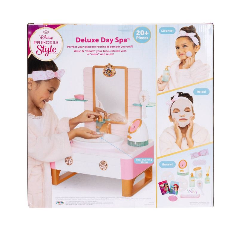 slide 9 of 9, Disney Princess Deluxe Day Spa Style Set, 1 ct