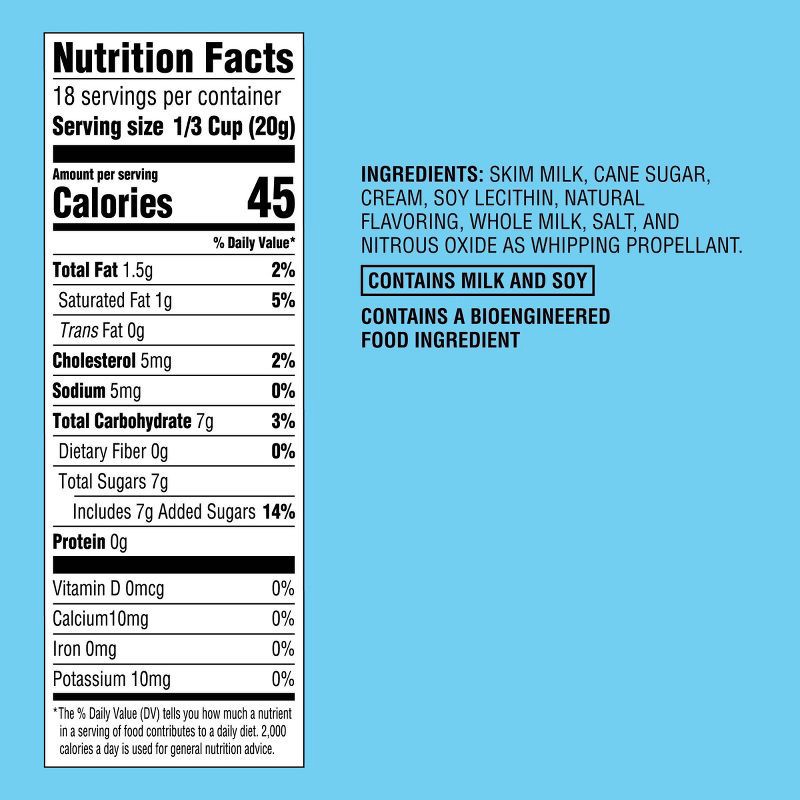 slide 4 of 4, Sweet Cream Cold Foam - 13oz - Favorite Day™, 13 oz