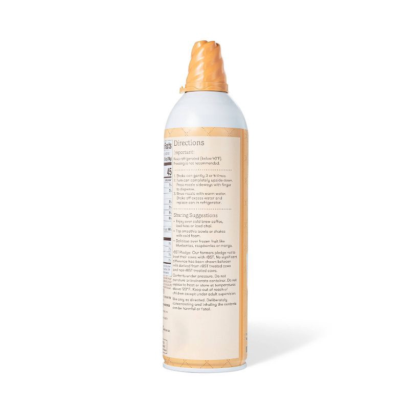 slide 3 of 3, Salted Caramel Cold Foam - 13oz - Favorite Day™, 13 oz