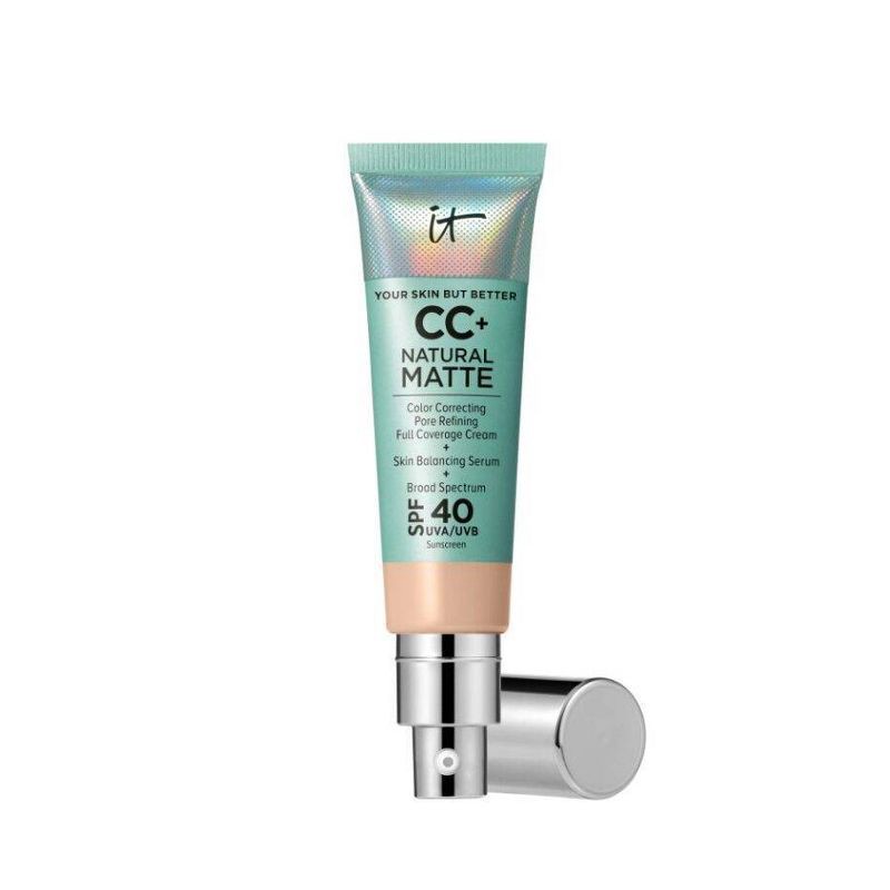 slide 1 of 7, IT Cosmetics CC+ Matte Cream - Fair Light - 1.08oz - Ulta Beauty, 1.08 fl oz