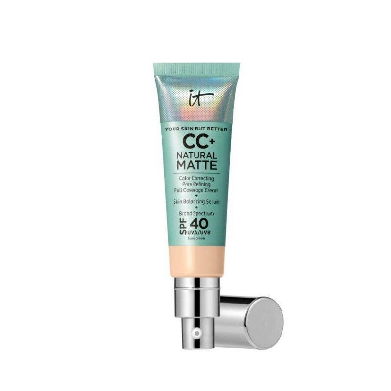 slide 1 of 7, IT Cosmetics CC+ Matte Cream - Fair - 1.08oz - Ulta Beauty, 1.08 fl oz