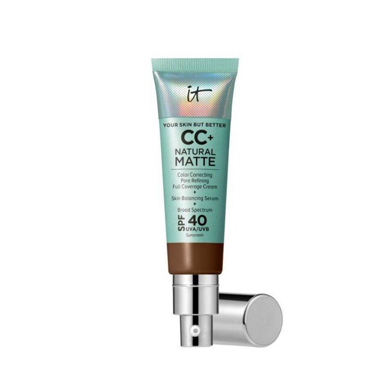 slide 1 of 7, IT Cosmetics CC+ Matte Cream - Neutral Deep - 1.08oz - Ulta Beauty, 1.08 fl oz