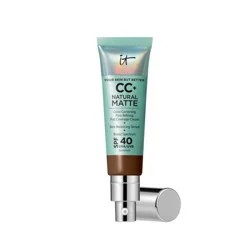 IT Cosmetics CC+ Matte Cream - Neutral Deep - 1.08oz - Ulta Beauty