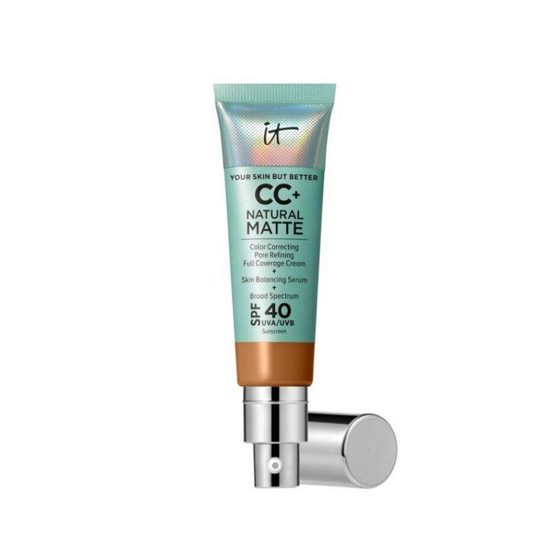 slide 1 of 7, IT Cosmetics CC+ Matte Cream - Rich Honey - 1.08oz - Ulta Beauty, 1.08 fl oz