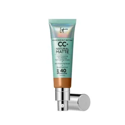 IT Cosmetics CC+ Matte Cream - Rich Honey - 1.08oz - Ulta Beauty