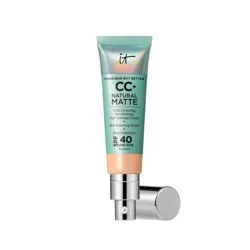 IT Cosmetics CC+ Matte Cream - Light Medium - 1.08oz - Ulta Beauty