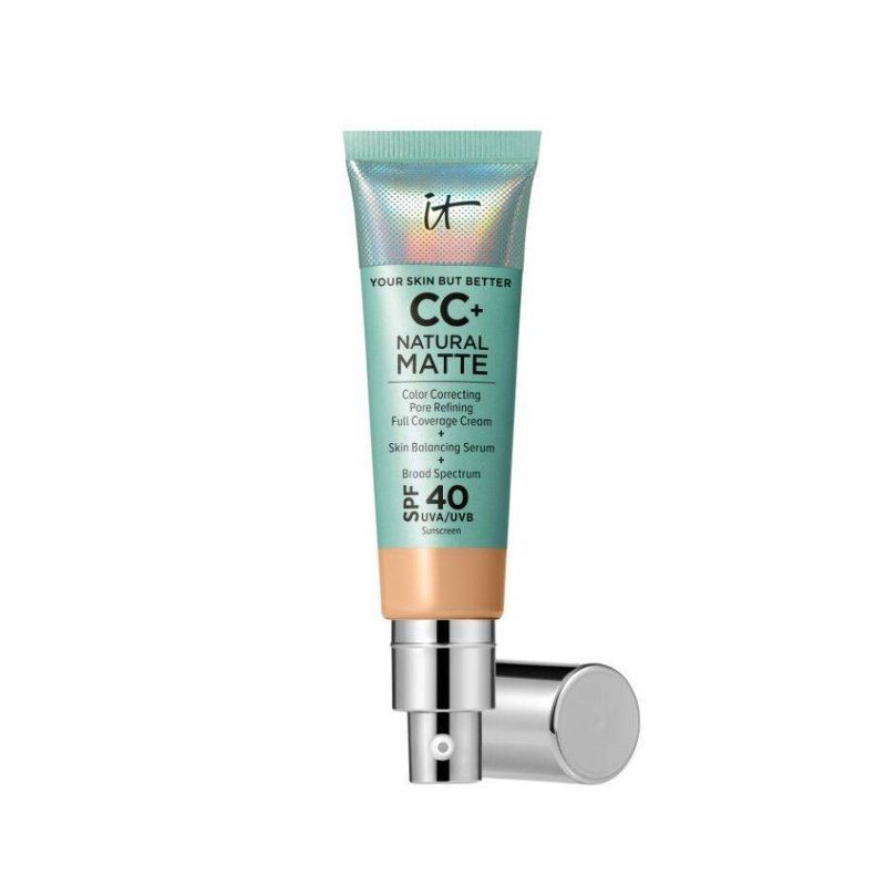 slide 1 of 7, IT Cosmetics CC+ Matte Cream - Medium - 1.08oz - Ulta Beauty, 1.08 fl oz