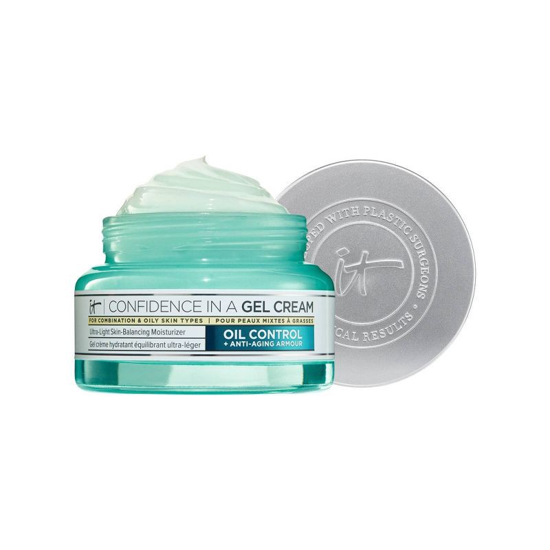 slide 1 of 9, IT Cosmetics Confidence Gel Cream - Oil Control - 2 fl oz - Ulta Beauty, 2 fl oz