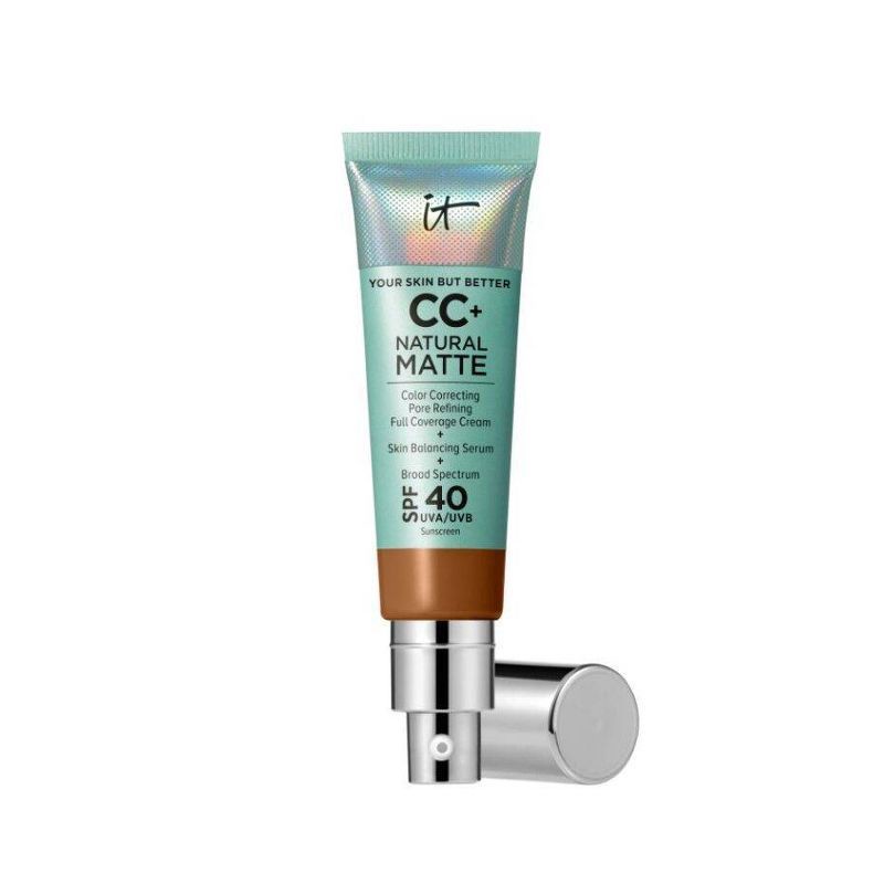 slide 1 of 7, IT Cosmetics CC+ Matte Cream - Neutral Rich - 1.08oz - Ulta Beauty, 1.08 fl oz