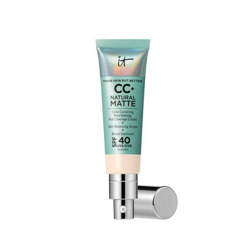 slide 1 of 7, IT Cosmetics CC+ Matte Cream - Fair Ivory - 1.08oz - Ulta Beauty, 1.08 fl oz