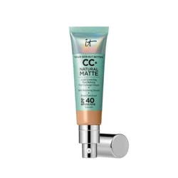 IT Cosmetics CC+ Matte Cream - Neutral Tan - 1.08oz - Ulta Beauty
