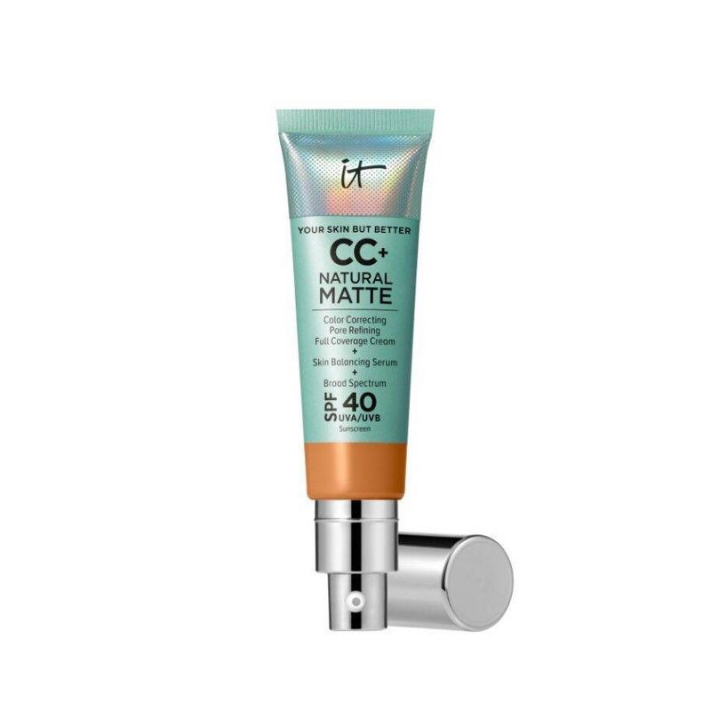slide 1 of 7, IT Cosmetics CC+ Matte Cream - Rich - 1.08oz - Ulta Beauty, 1.08 fl oz