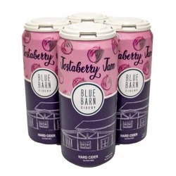 Blue Barn Cidery Blue Barn Jostaberry Cider - 4pk/16 fl oz Cans