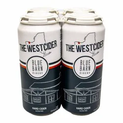 Blue Barn Cidery Blue Barn Westcider - 4pk/16 fl oz Cans