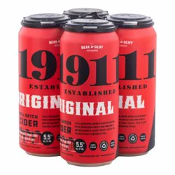 1911 Hard Cider 1911 Original - 4pk/16 fl oz Cans