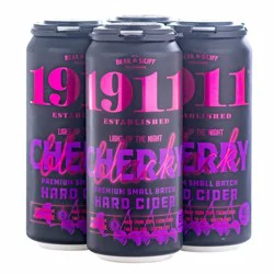 1911 Hard Cider 1911 Black Cherry - 4pk/16 fl oz Can