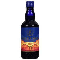 Wild Tonic Mango Ginger Jun Kombucha- 12 fl oz